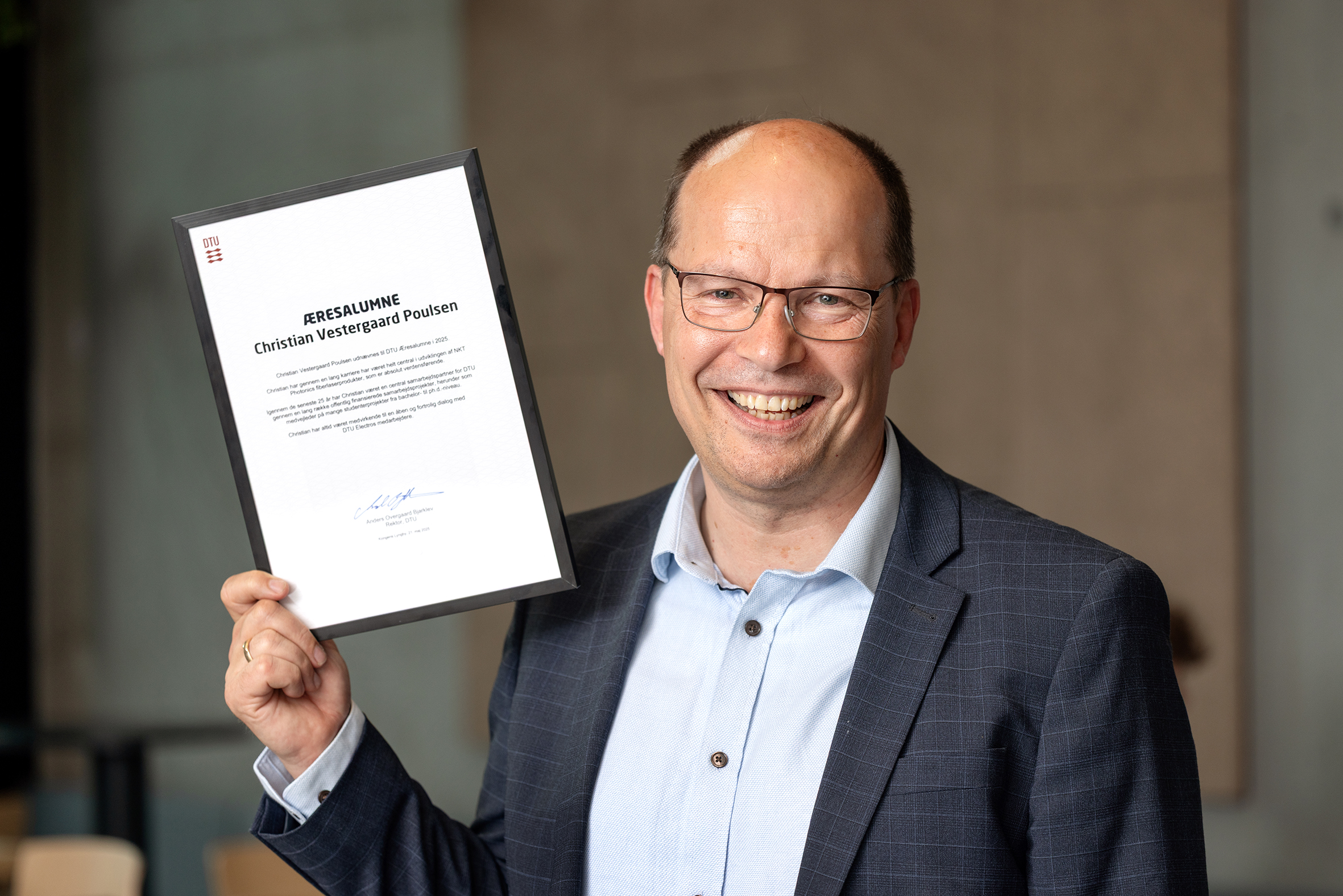 DTU æresalumne 2025 - Christian Vestergaard Poulsen