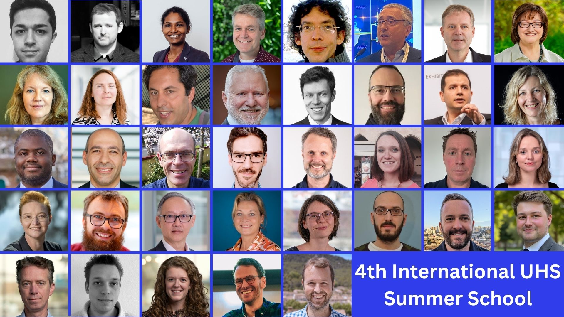4th International Summer School on UHS