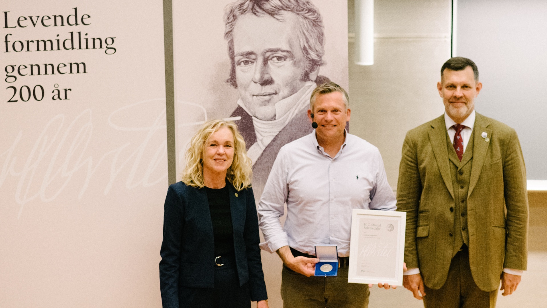 Honorary Professor Andreas Mogensen
