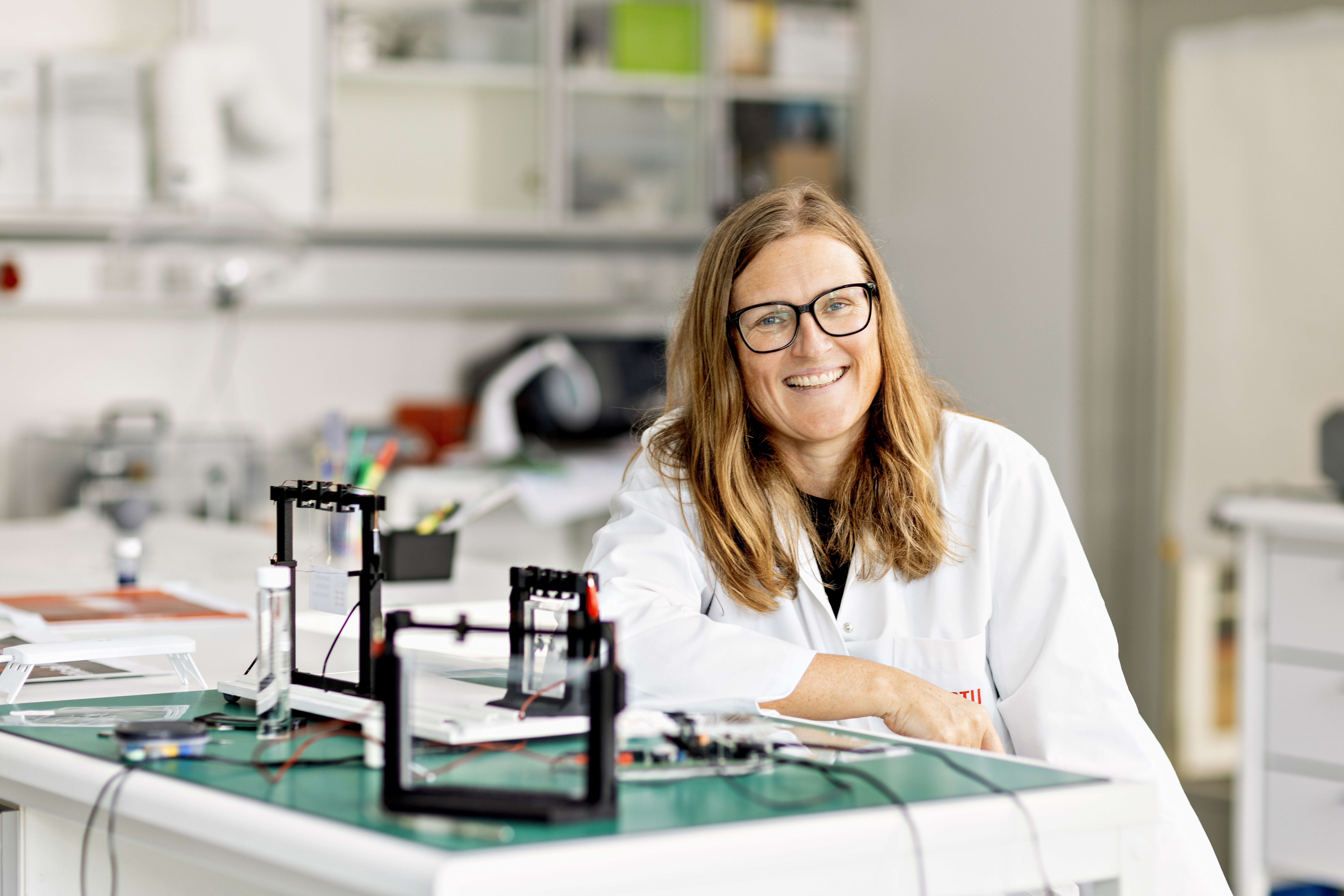 Anne Ladegaard Skov kommer fra en stilling som professor og leder af Dansk Polymercenter på DTU Kemiteknik. Foto: Thomas Steen Sørensen