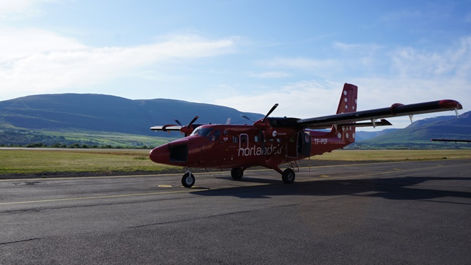 Twin Otter Aircraft