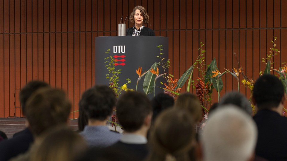 Senior Vice President for Innovation and Entrepreneurship Marianne Thellersen wished the PhD candidates a successful and impactful career in science and technology.