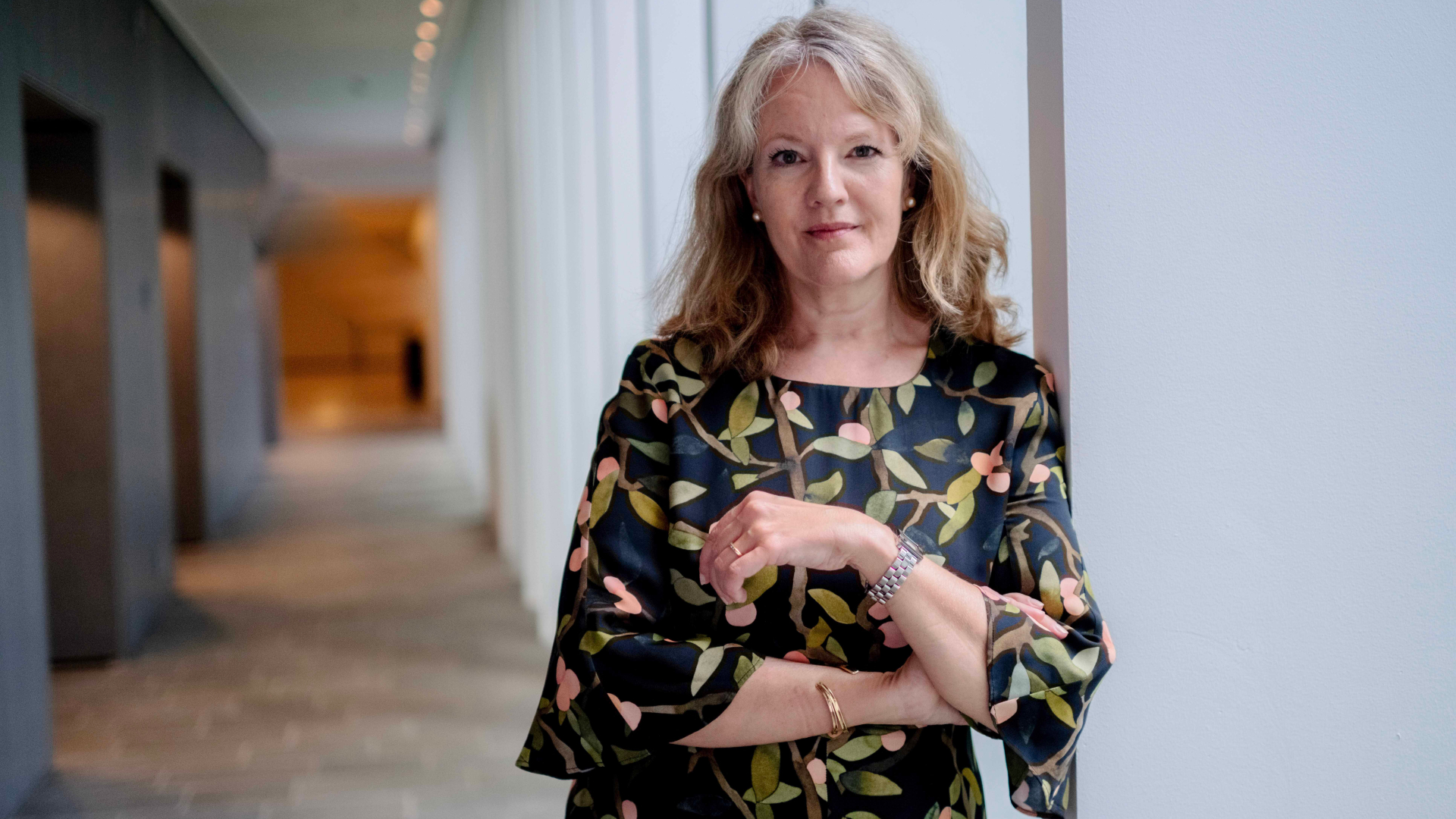 Portræt af Christine Nellemann