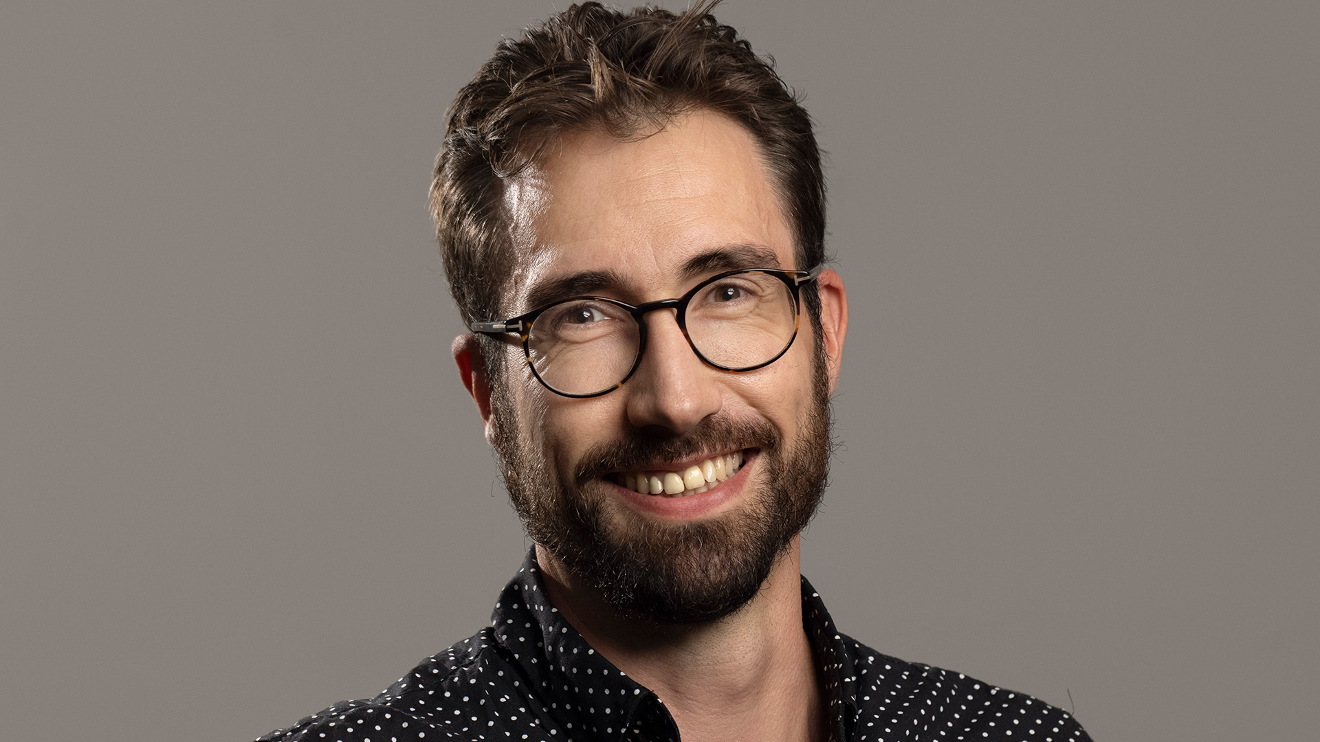 portrætfoto af Sebatian Bjerregaard Simonsen, seniorforsker ved DTU Space