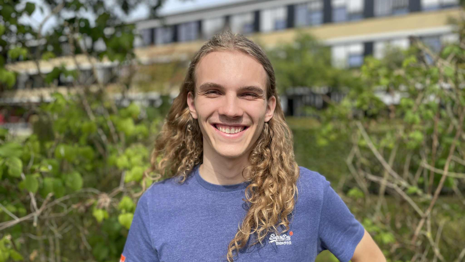 Bertil Friis Jensen på DTU campus