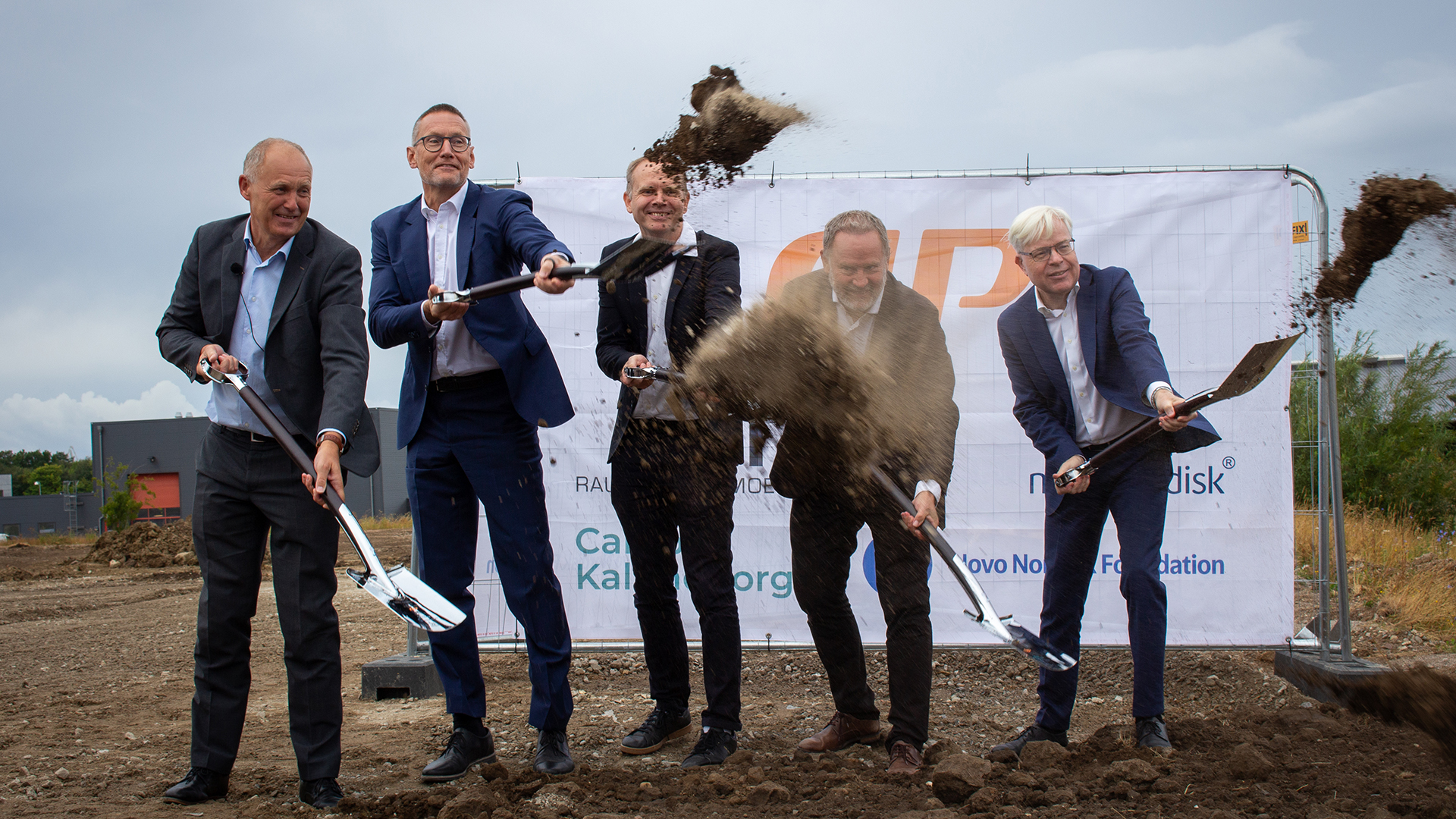 First Sod Turned for New Campus in Kalundborg
