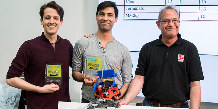 DTU RoboCup 2019 (Foto: Joachim Rode)